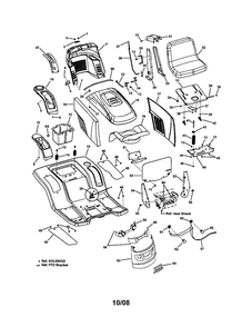 Part Location Diagram of 1723451 Snapper Socket