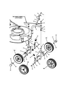 Part Location Diagram of 7014106 Snapper ROLL-PIN