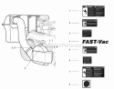 Part Location Diagram of 3046883YP Murray DECAL, WARNING-SHIELD