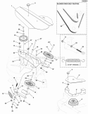 Part Location Diagram of 5409610A Snapper Retainer, Belt, 52"
