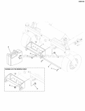 Weight Mount Group Diagram and Parts List for 5600610  Snapper Lawn Tractor Accessories