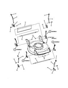 Part Location Diagram of 7033776 Snapper Arm, Round Axle End