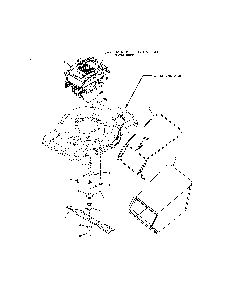 Engine Diagram and Parts List for 13037129  Snapper Lawn Mower