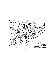 Thatcherizer-accessory Diagram and Parts List for 84287  Snapper Lawn Mower