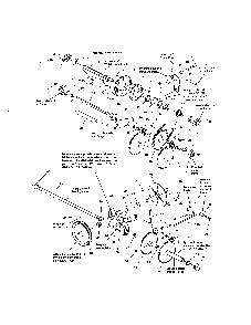 Traction drive Diagram and Parts List for 9560E  Snapper Snow Blower