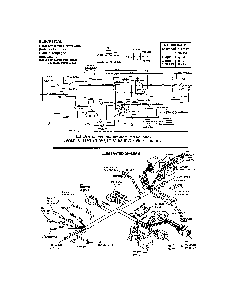 Electrical (lt160h42hbv2/lt180h48hbv2) Diagram and Parts List for WLT160H42HBV2  Snapper Lawn Tractor