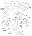 Part Location Diagram of 1732625A Snapper Plate & Pins Assembly