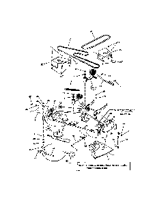 48" cutting deck (series i) Diagram and Parts List for WLT160H42HBV2  Snapper Lawn Tractor