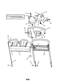 Part Location Diagram of 7023355 Snapper SWITCH- DPDT NC/NO