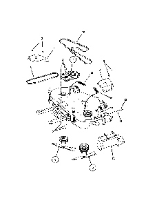 48" cutting deck pt. 2 Diagram and Parts List for 85673  Snapper Lawn Mower