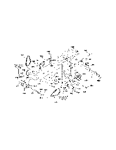 Traction drive - standard Diagram and Parts List for 13088768  Snapper Snow Blower