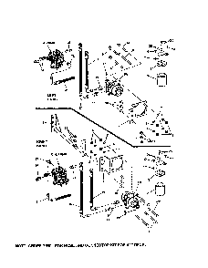 Hose (61" deck) pt. 1 Diagram and Parts List for 85673  Snapper Lawn Mower