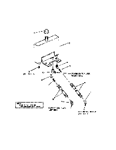 Oil tank (model splh231khe) Diagram and Parts List for SPA610-  Snapper Lawn Mower