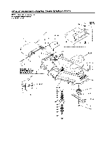 Housing/covers/spindles/blades Diagram and Parts List for 5900665  Snapper Lawn Mower