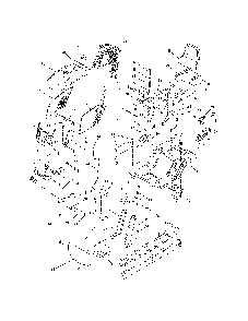 Hood/grille/dash Diagram and Parts List for 28838  Snapper Lawn Tractor