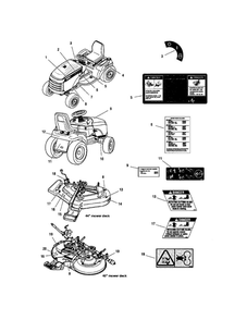 Part Location Diagram of 1727749 Snapper Decal, Lt1840
