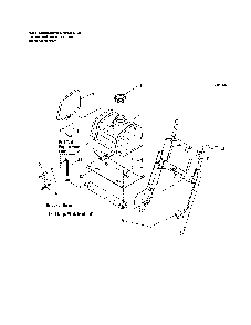 Part Location Diagram of 5403445AYP Murray STRAP FUEL TANK