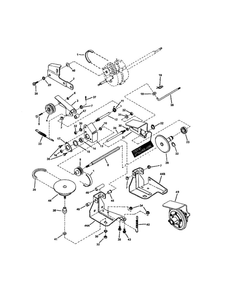 Part Location Diagram of 7029025 Snapper Spring-Wheel Drive
