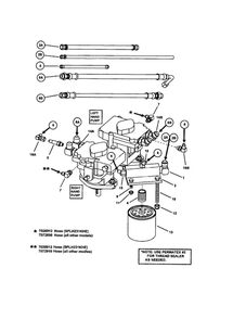 Part Location Diagram of 7027112 Snapper Fitting, 90 With "O"-Ring