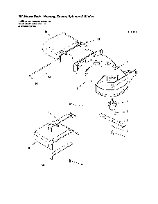 Housing/covers/spindles/blades Diagram and Parts List for 5900743  Snapper Lawn Mower