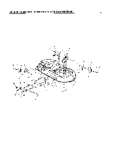 Height adjustment/roller bar Diagram and Parts List for LT22500  Snapper Lawn Tractor