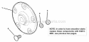 Hub Kit Diagram and Parts List for 7060242  Snapper Lawn Tractor