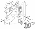 Part Location Diagram of 7090169YP Murray HHCS, 3/8F X2-1/2 GR5