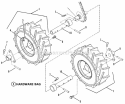 Rubber Tire Kit 60262 Diagram and Parts List for 7060262  Snapper Lawn Tractor Accessories