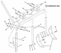 Part Location Diagram of 7012244YP Briggs and Stratton Shovel double point