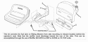 Inboard Gas Tank Kit Diagram and Parts List for 7060341  Snapper Lawn Tractor