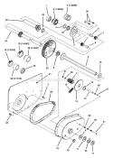 Differential Kit Diagram and Parts List for 7060411  Snapper Lawn Tractor