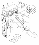 Part Location Diagram of 7060772 Snapper Twin Bag Grass Catcher