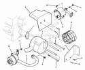 Part Location Diagram of 7033564 Snapper Bracket, Muffler Guard