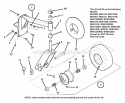Part Location Diagram of 7076549YP Murray (C) AXLE FRONT PNEU