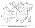 Part Location Diagram of 7038337YP Snapper Latch, Chute