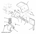 Tecumseh 12  16Hp Diagram and Parts List for 7060858  Snapper Lawn Tractor