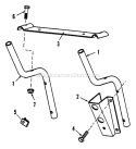 Part Location Diagram of 7034020YP Snapper Bracket