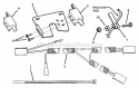 Part Location Diagram of 7060896 Snapper Kit, Interlock Switch Update