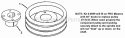 Part Location Diagram of 7060899 Snapper Kit, Taperlock Pulley 48
