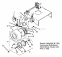 Part Location Diagram of 7040606YP Murray SCRAPER, DUAL