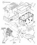 Part Location Diagram of 7063289YP Murray Catch/ Debis/Shield K