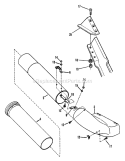 Part Location Diagram of 7090819YP Murray LOCKNUT, Hex 1/2-20