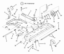 Part Location Diagram of 7014778YP Murray BRACKET, FRAME MOUNT