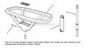 Conversion Kit Diagram and Parts List for 7060950  Snapper Lawn Tractor Accessories