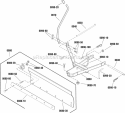 Part Location Diagram of 7091841 Snapper Screw, 5/16-18 X 1 Hex Washer Self-Tap