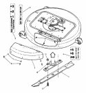 33 Recycle Kit Diagram and Parts List for 7061051  Snapper Lawn Tractor Accessories