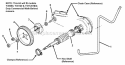 Part Location Diagram of 7090524YP Snapper Nut, 3/8-24 Hex Top Lock Gr C