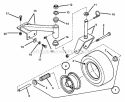 Part Location Diagram of 7040726YP Snapper Yoke, Caster