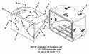 Part Location Diagram of 7033381YP Murray (C) HANDLE