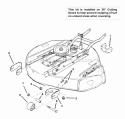 Part Location Diagram of 7061157YP Snapper Gage Wheel Kit, 30"